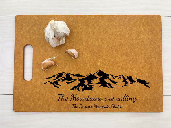 Mountains - Personalized Composite Board - 087