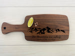 The Mountains Are Calling - Personalized Paddle Board - 087 3
