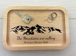 Mountain Chalet - Personalized Catch-All Trays - 087 2