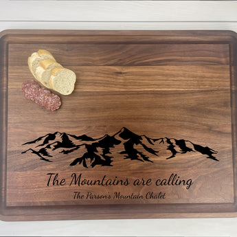 Personalized Butcher Block - 087