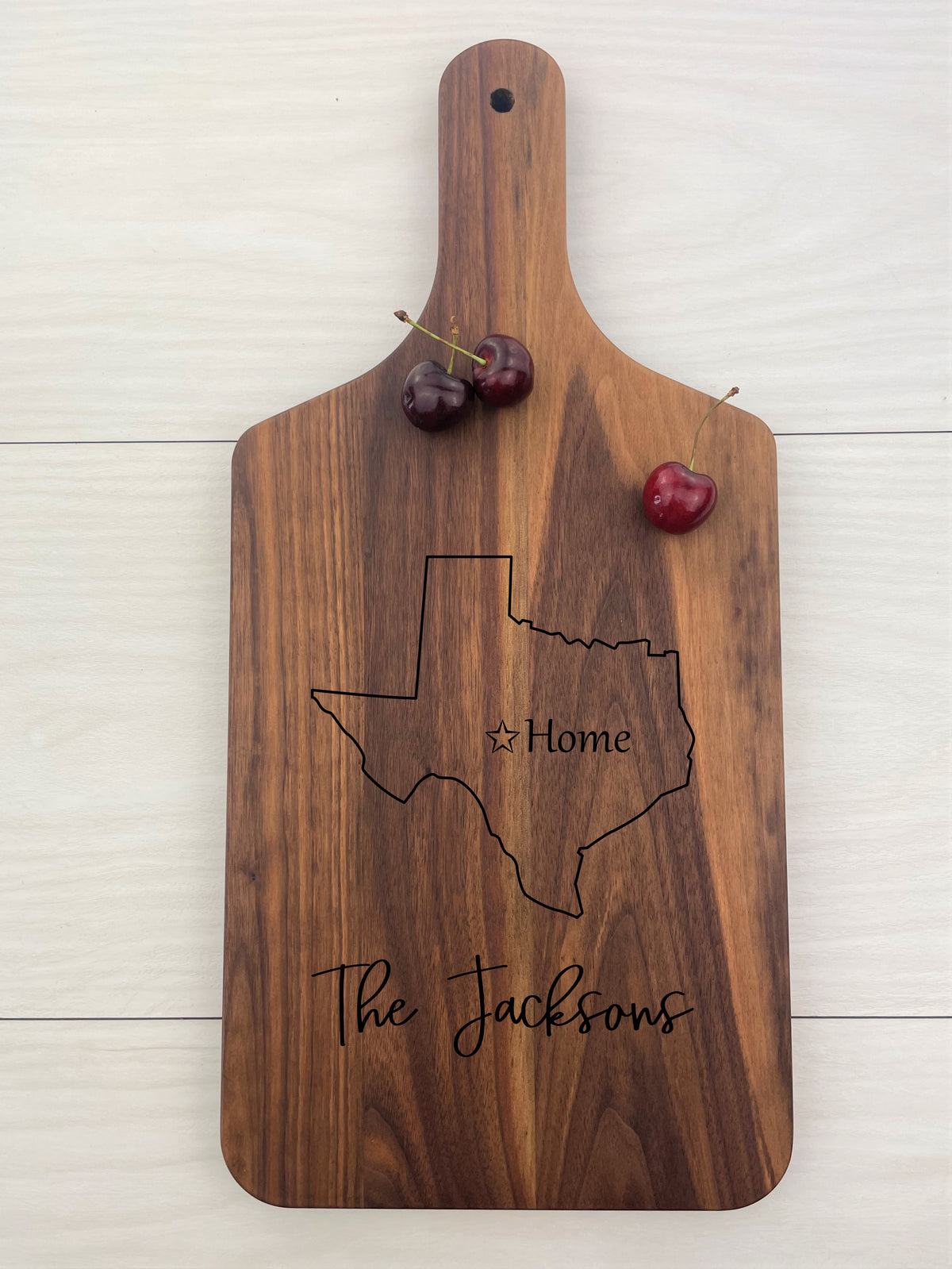 State/Province Outline - Personalized Paddle Board - 090