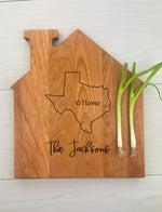 State/Province outline - Personalized House Board - 090 2