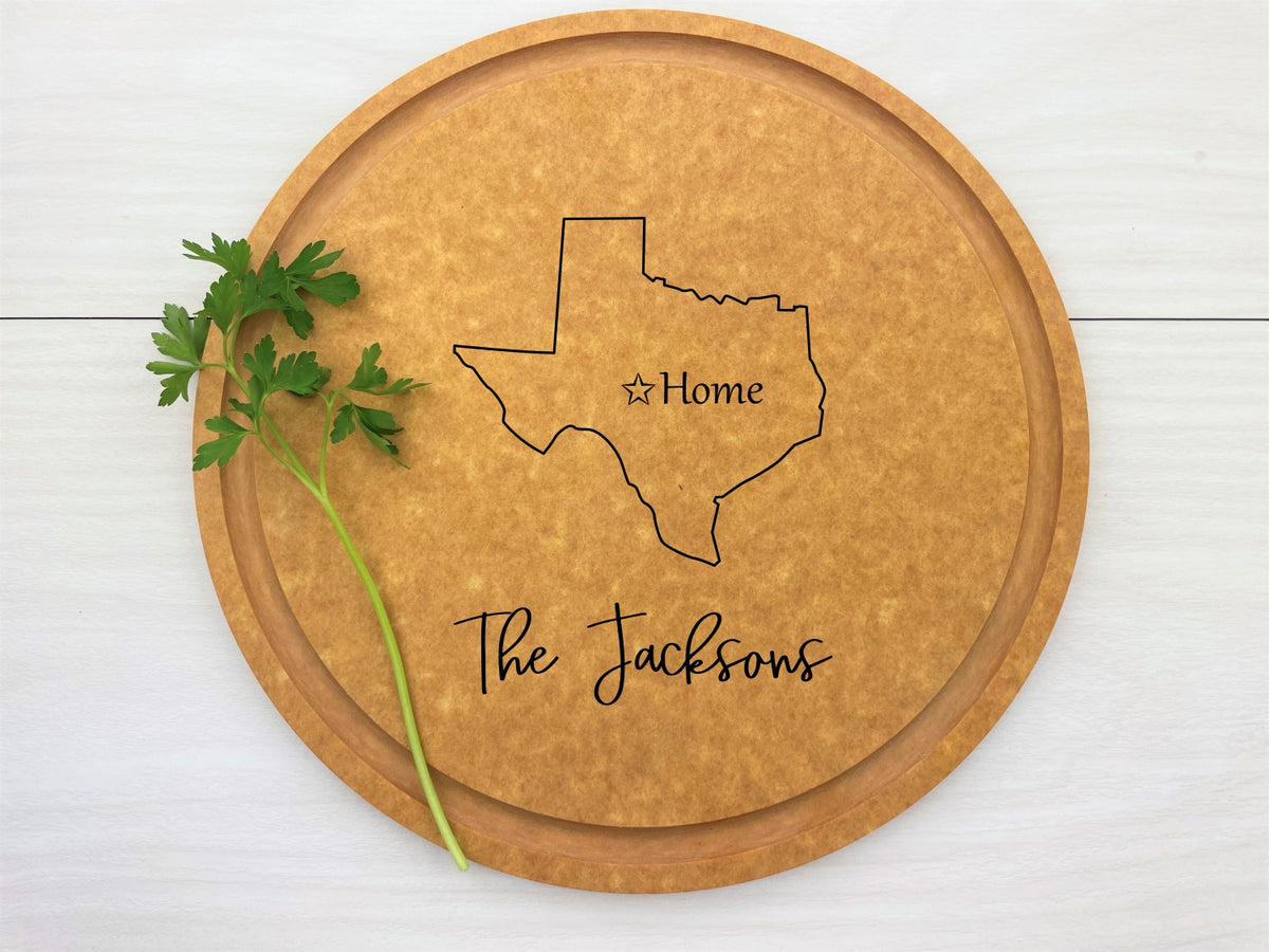 State/Province Gift - Personalized Composite Board - 090