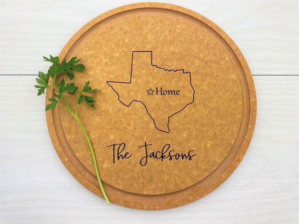 State/Province Gift - Personalized Composite Board - 090