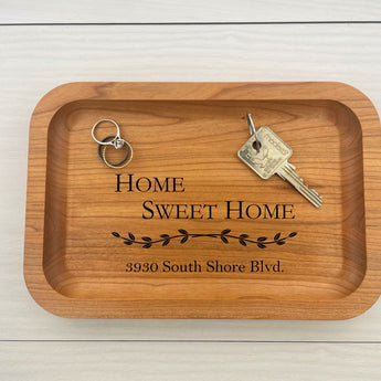 Personalized Catch-All Trays - 093