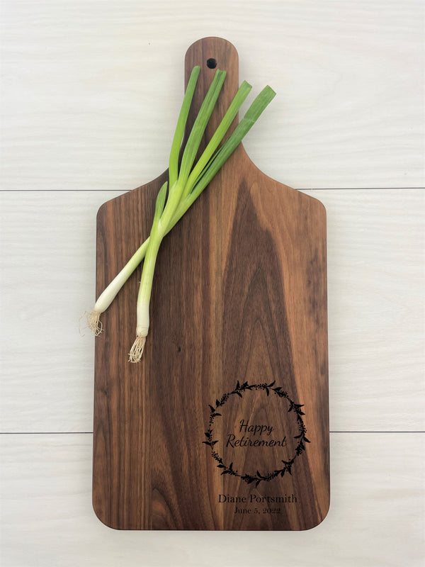 Retirement Wreath - Personalized Paddle Board - 103