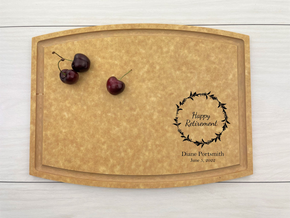 Retirement Gift - Personalized Composite Board - 103