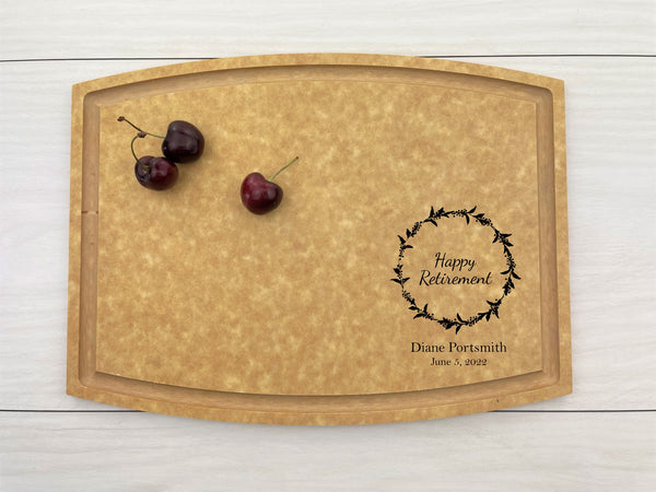 Retirement Gift - Personalized Composite Board - 103