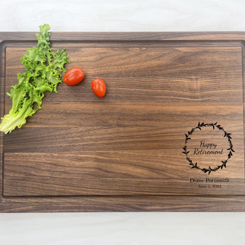 Personalized Butcher Block - 103