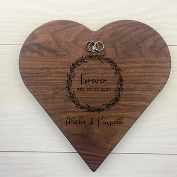 Personalized Heart Board - 105