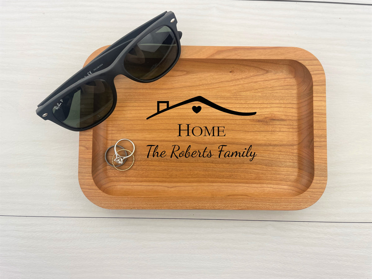 Family Home - Personalized Catch-All Trays - 106