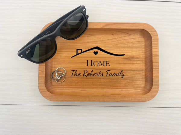 Family Home - Personalized Catch-All Trays - 106