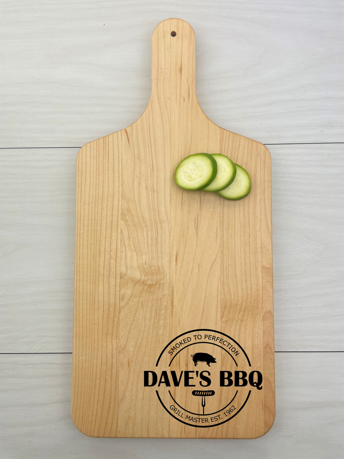 Smoked BBQ - Personalized Paddle Board - 114
