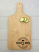 Smoked BBQ - Personalized Paddle Board - 114 2