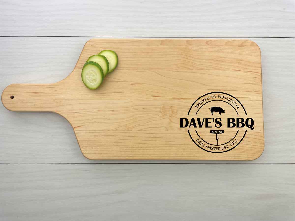 Smoked BBQ - Personalized Paddle Board - 114