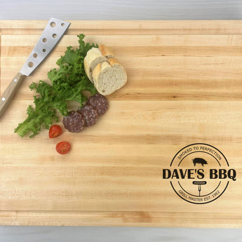 Personalized Butcher Block - 114