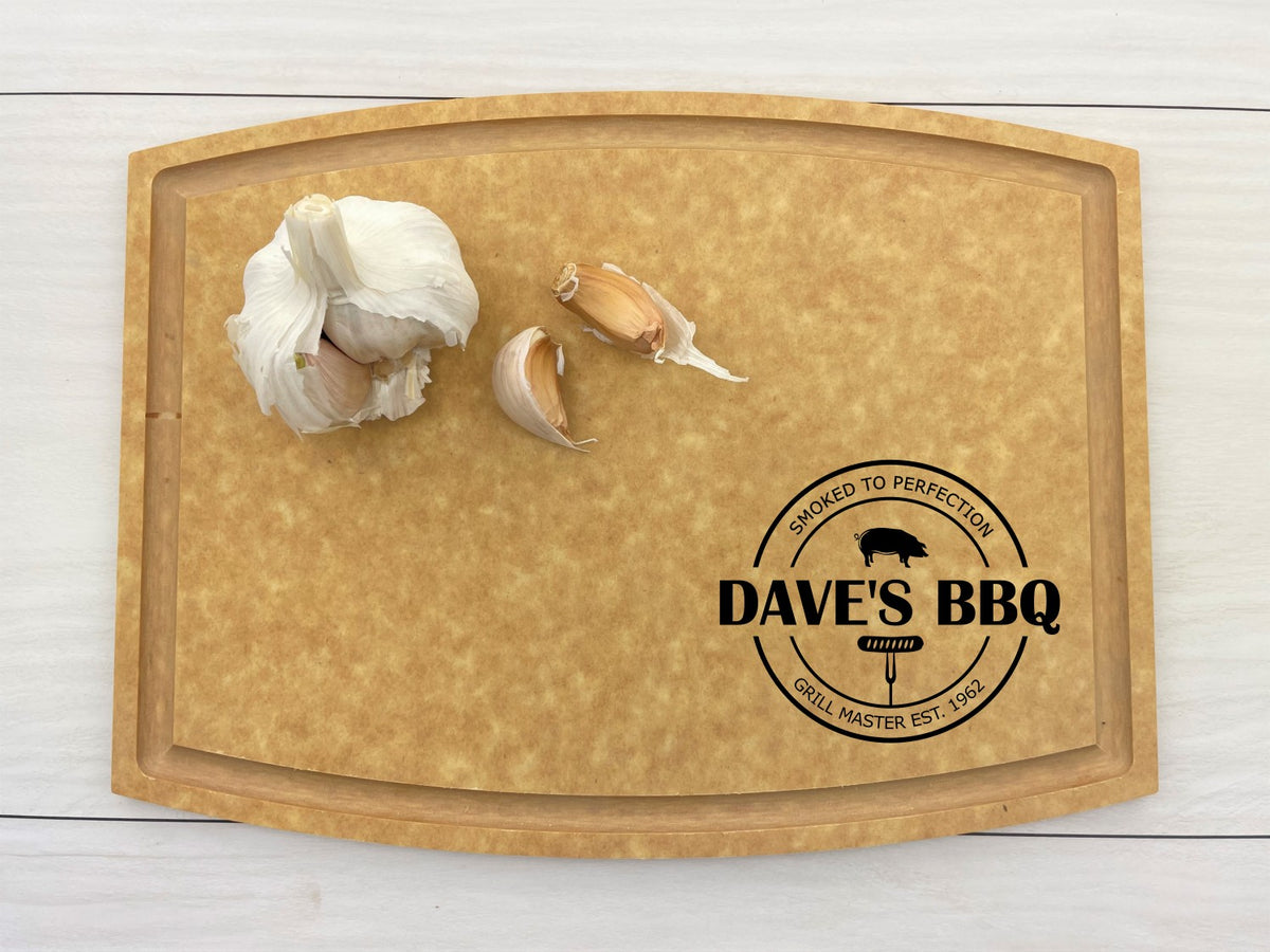 BBQ Chef - Personalized Composite Board - 114
