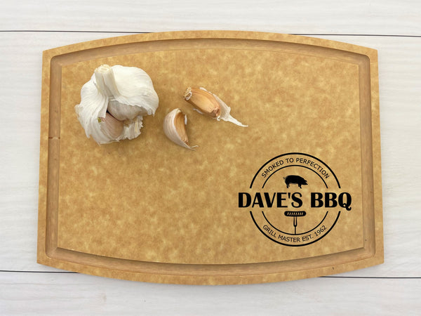 BBQ Chef - Personalized Composite Board - 114