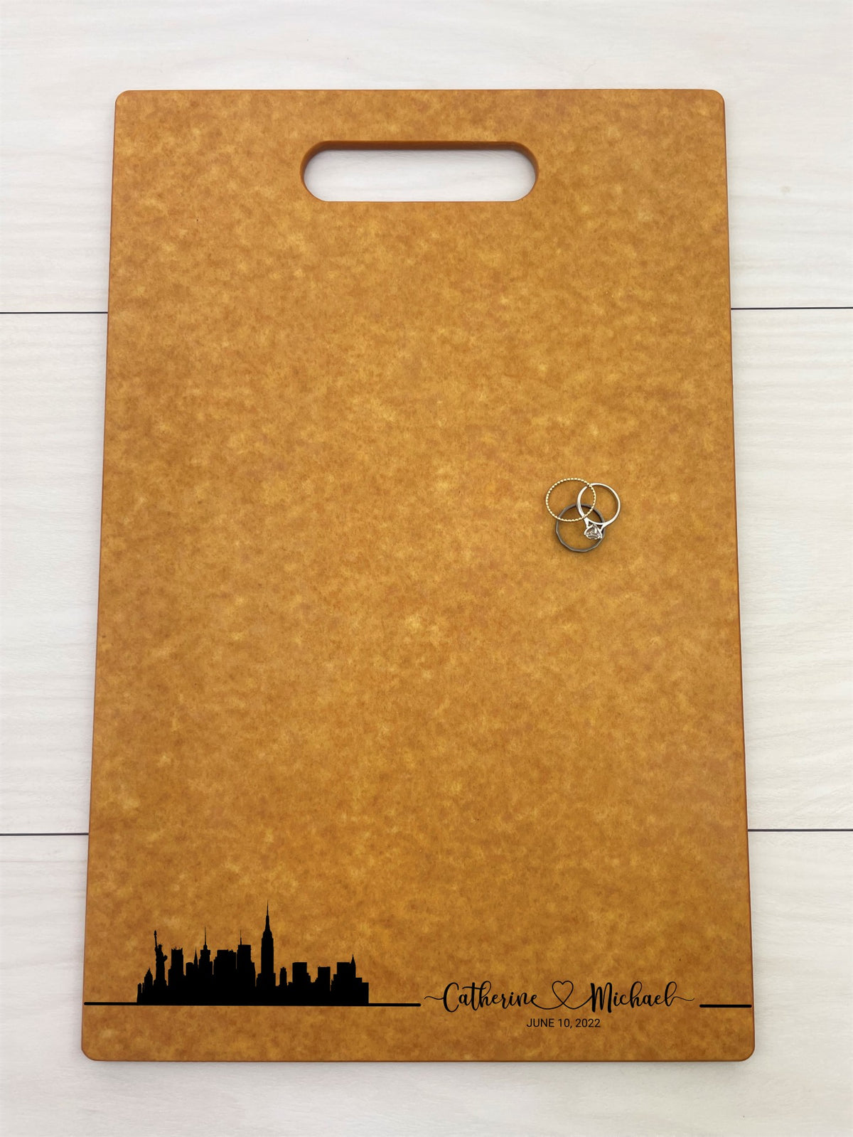 City Skyline - Personalized Composite Board - 117