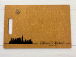City Skyline - Personalized Composite Board - 117 2