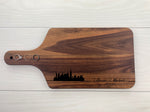 City Skyline - Couples - Personalized Paddle Board - 117 2