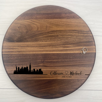 Personalized Circular Board - 117