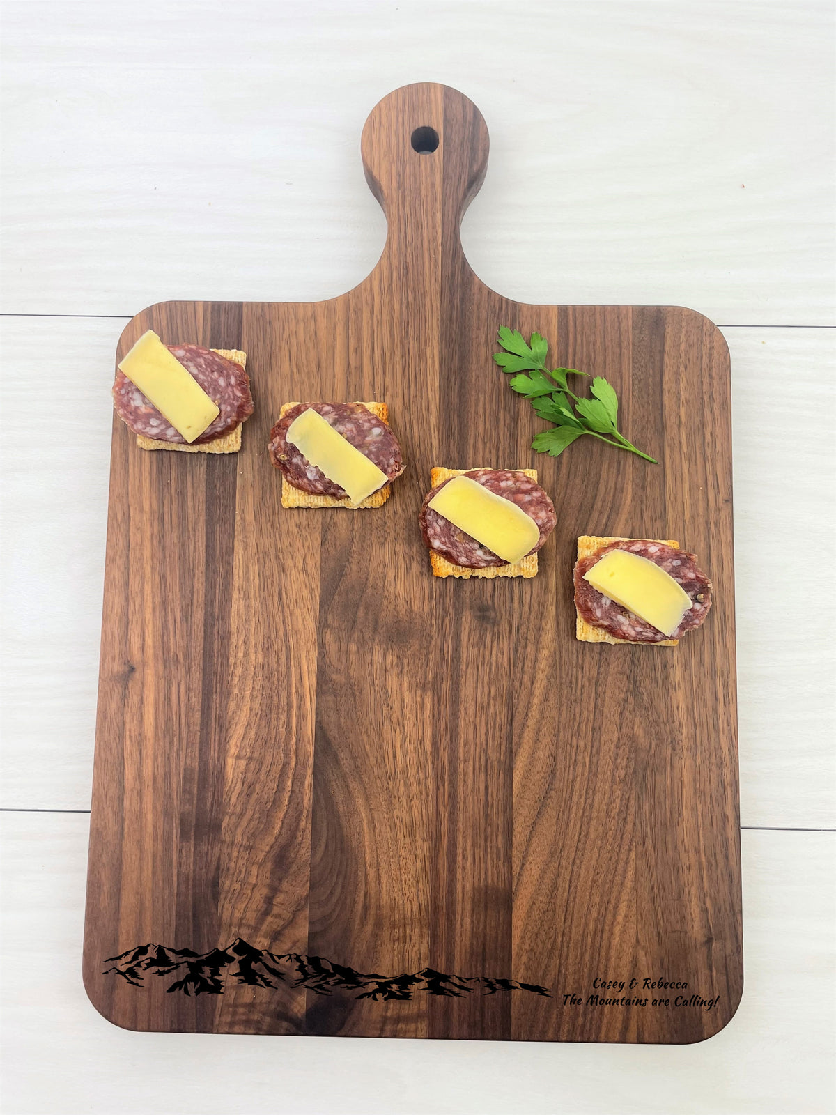 The Mountains are Calling - Personalized Paddle Board - 121