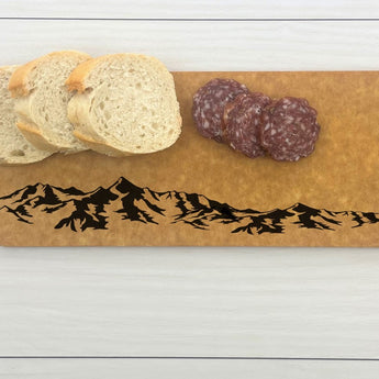 Personalized Composite Board - The Mountains are Calling - 121