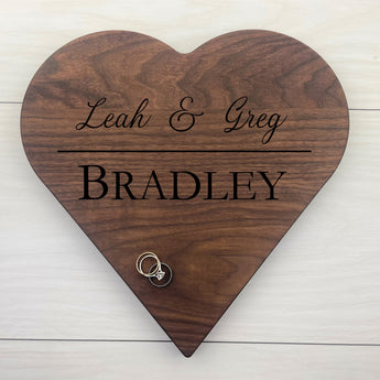 Personalized Heart Board - 129