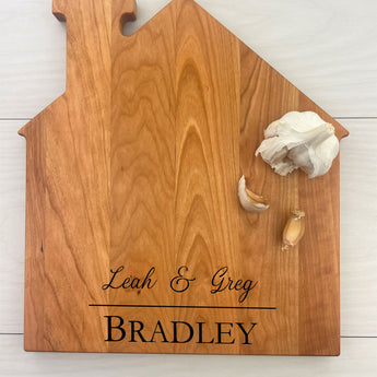 Personalized House Board - 129