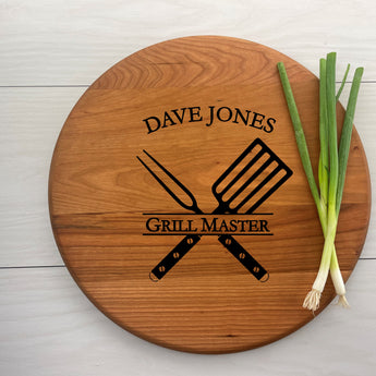 Personalized Circular Board - 136