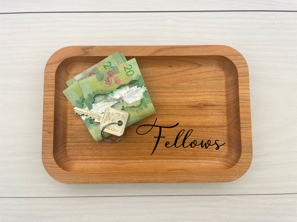 Family Name - Personalized Catch-All Trays - 137