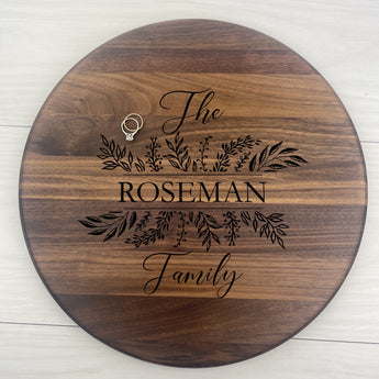 Personalized Circular Board - 138