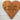 Decorative Leaves Family Name - Personalized Heart Board - 138