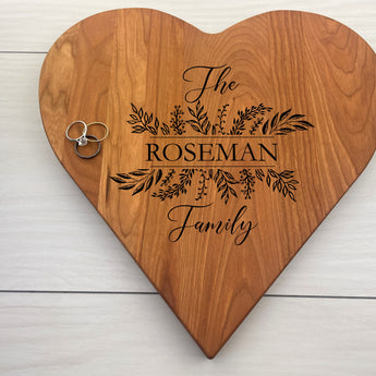 Personalized Heart Board - 138