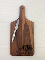 The Baker - Personalized Paddle Board - 140 2