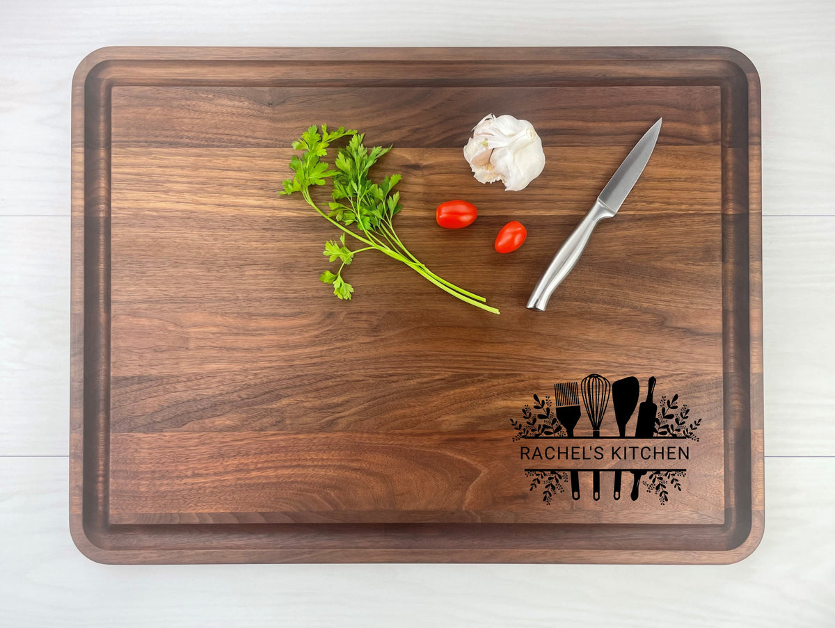Baker Gift - Personalized Butcher Block - 140