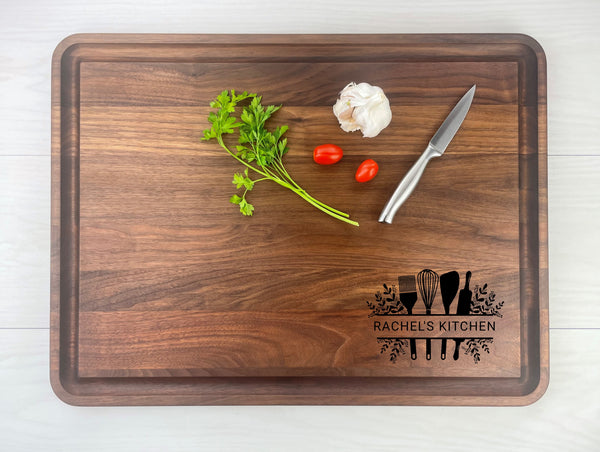 Baker Gift - Personalized Butcher Block - 140