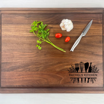 Personalized Butcher Block - 140