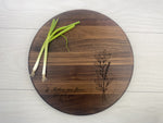 If Mother's Were Flowers - Personalized Circular Board - 151 2