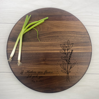 Personalized Circular Board - 151