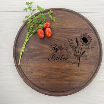 Personalized Circular Board - 156