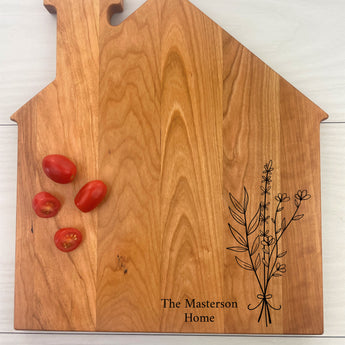 Personalized House Board - 158