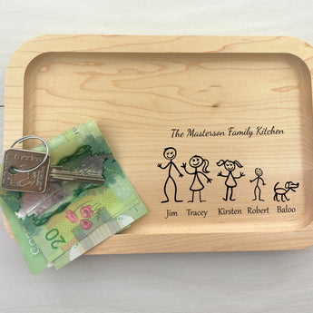 Personalized Catch-All Trays - 161