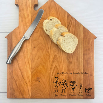 Personalized House Board - 161