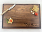 Happy Retirement Gift - Personalized Cutting Board - 164 1