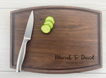 Engraved Wedding Date - Personalized Cutting Board - 166 2