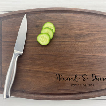 Personalized Cutting Board - 166