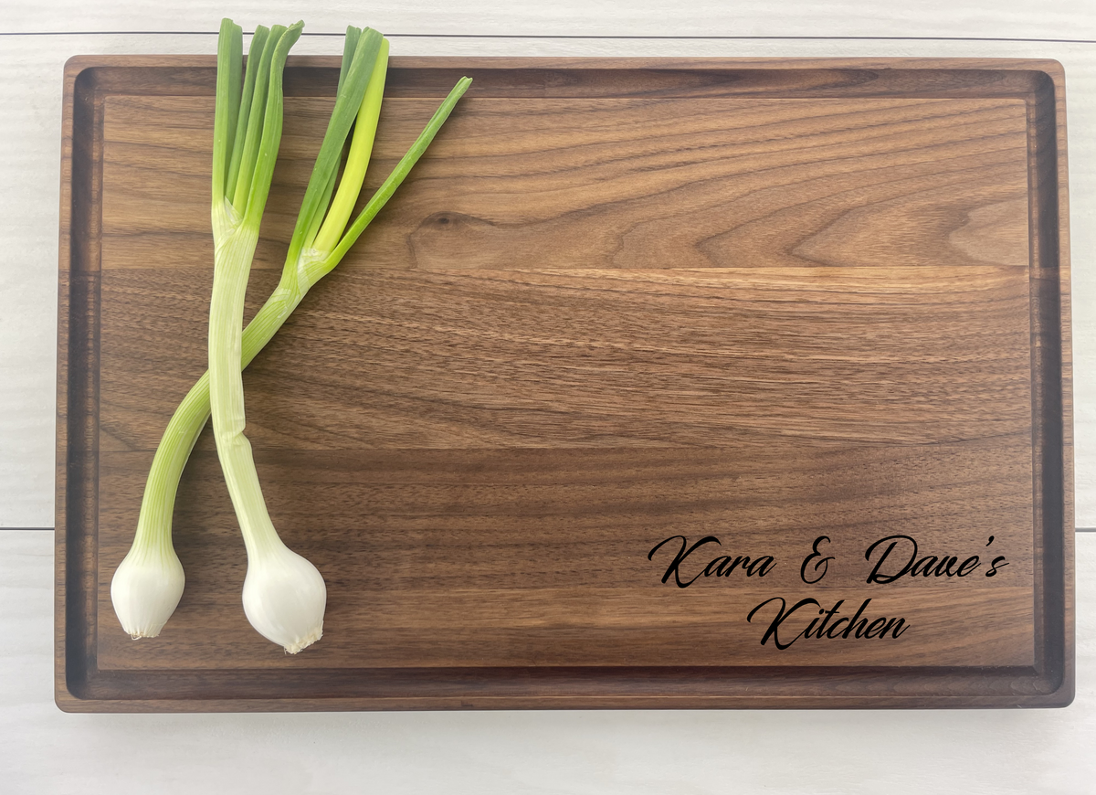 Kitchen Renovation Gift - Personalized Cutting Board - 171