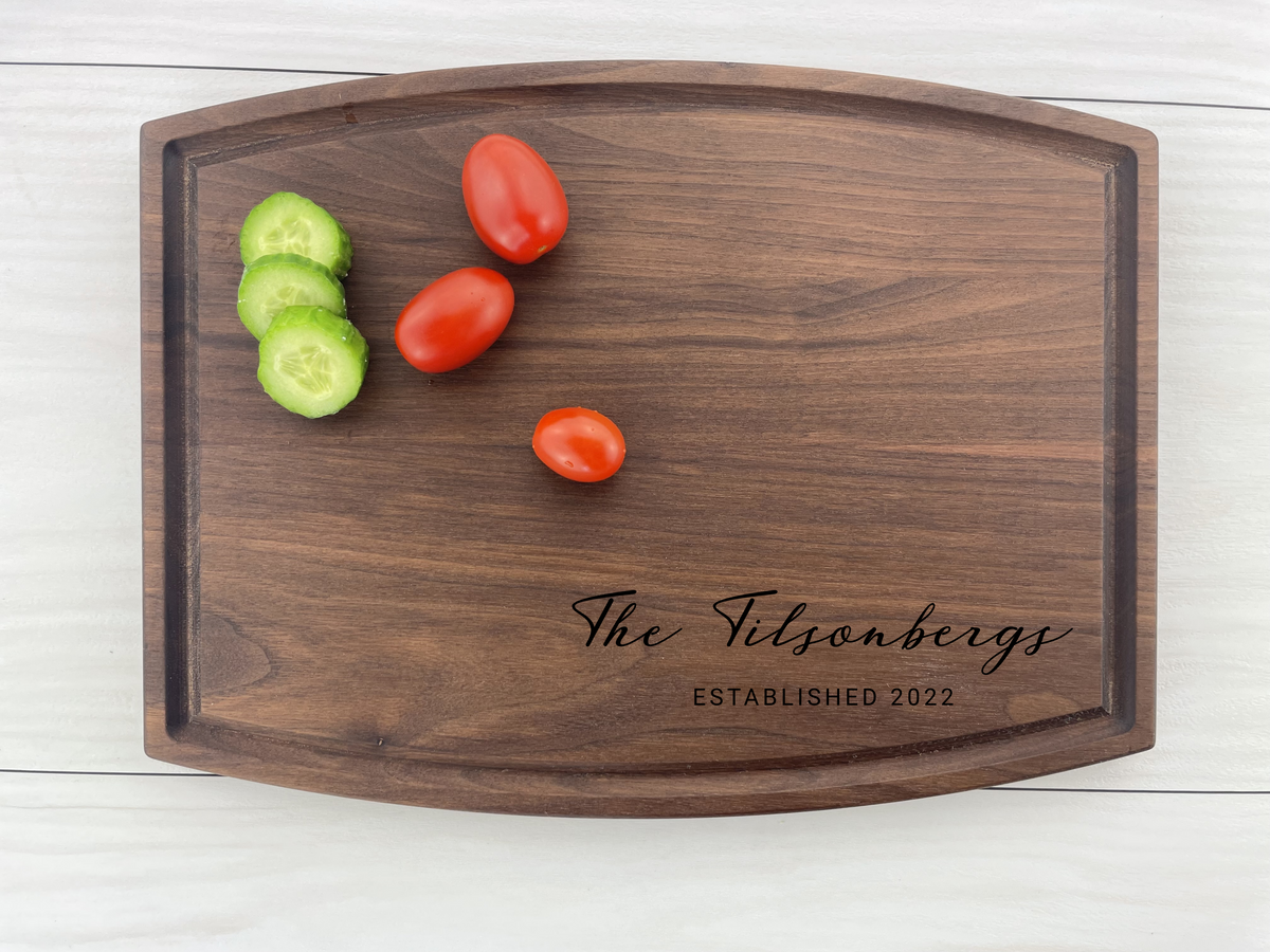 Engraved Memories - Personalized Cutting Board - 173